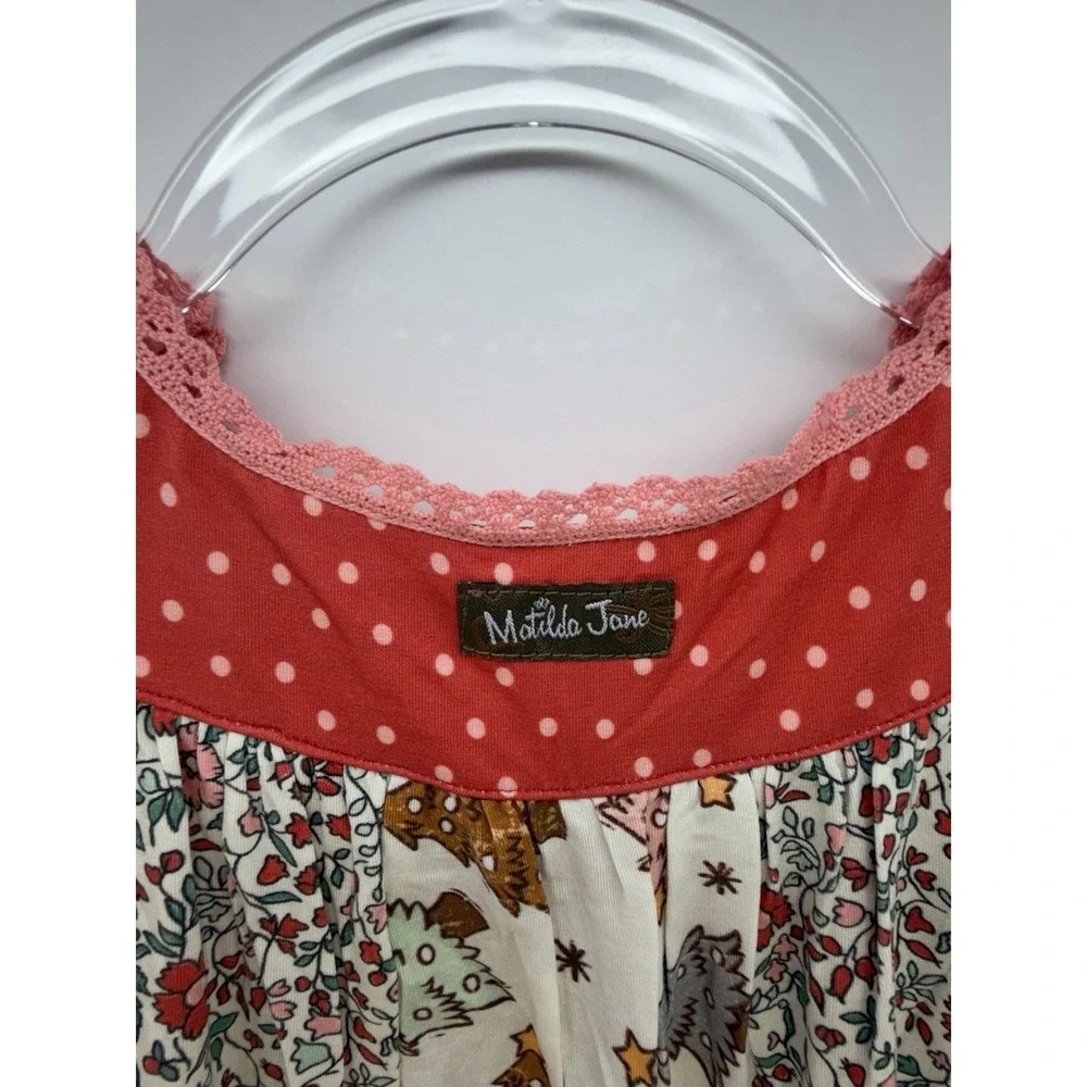 Matilda Jane girls size 10Y lounge set soft modal blend fall holiday Ruffles - Picture 15 of 16